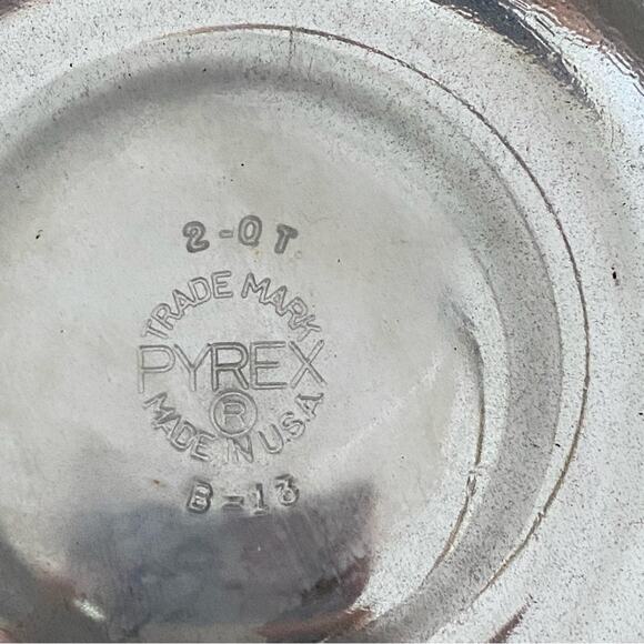 Colonial Virginia Handmade Copper Brass Ice Bucket Pyrex Reflective Insert - Picture 9 of 10
